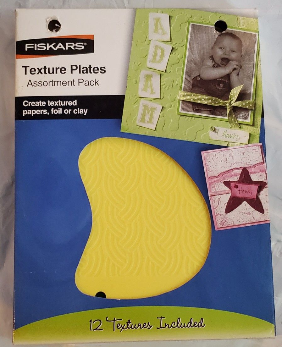 Friskars Texture Plates.