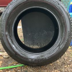 (1) 265/60/R18 Michelin Latitude Tour HP