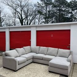 Light Gray Sectional 