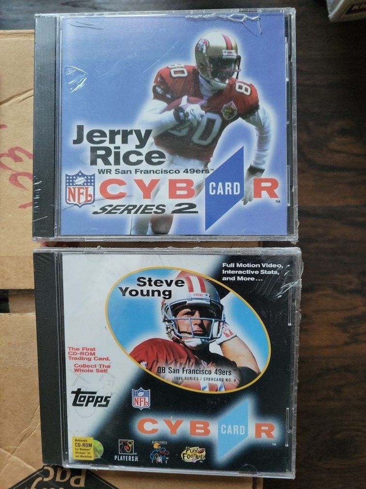 Steve Young To Jerry Rice Stats