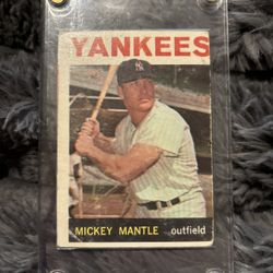 Mickey Mantle Topps 50