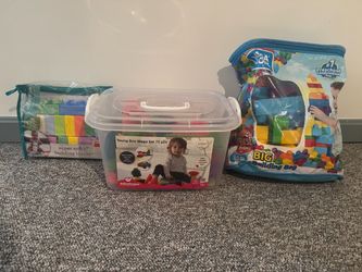 Toddler Building Blocks Bundle – 3 Sets
