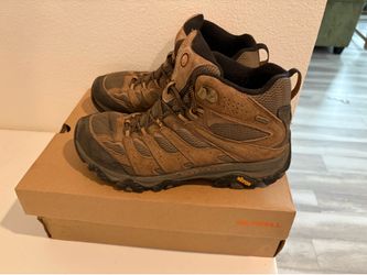 Merrell MOAB 3 MID WaterProof brown hiking shoes