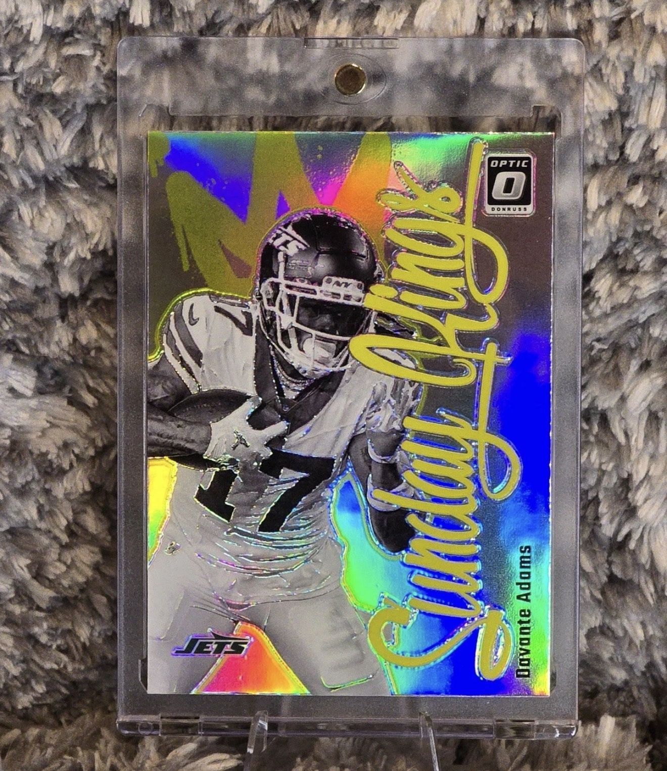 2024 Panini Donruss Optic - Davante Adams Sunday Kings Holo Prizm Case Hit