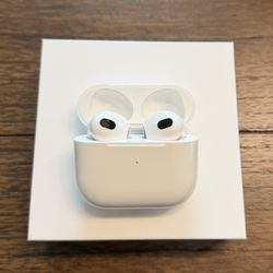 Apple AirPods 3rd Generation 