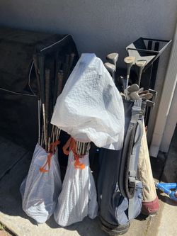 GOLF CLUBS