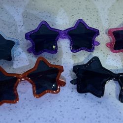 5 Pair Of Kids Sunglasses 