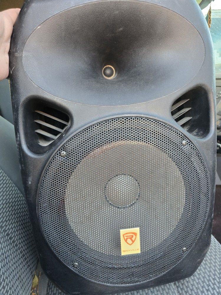 Rockville RPG122K 12" 600W Portable Bluetooth PA Speaker