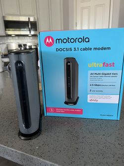 Motorola Docsis 3.1 Cable Modem