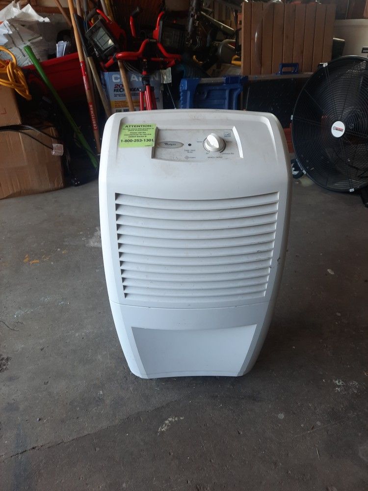 Whirlpool Dehumidifier