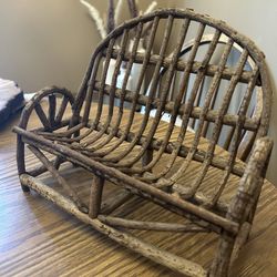 Boyds Bear Bentwood 10" Bench Stick Twig Miniature Collectible Display