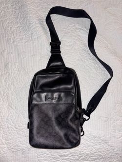 Black Coach Crossbody Bag