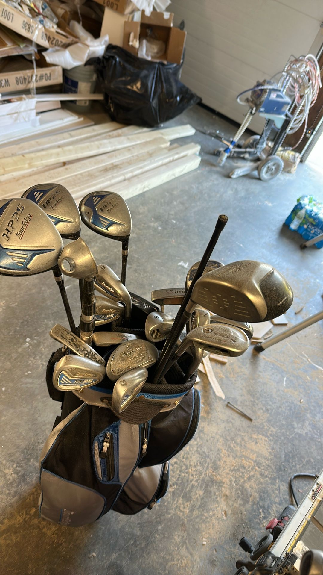 Tour Edge Hp 25 Golf Clubs On