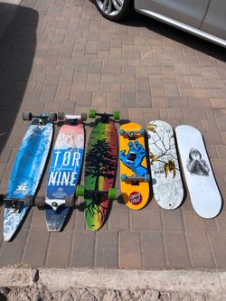 Skateboards Santa Cruz CCS