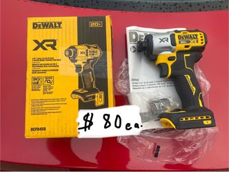 Brand New Dewalt  20v  Max  XR  1/4”  3 Speed  impact driver  DCF845B    w/belt clip     Tool only