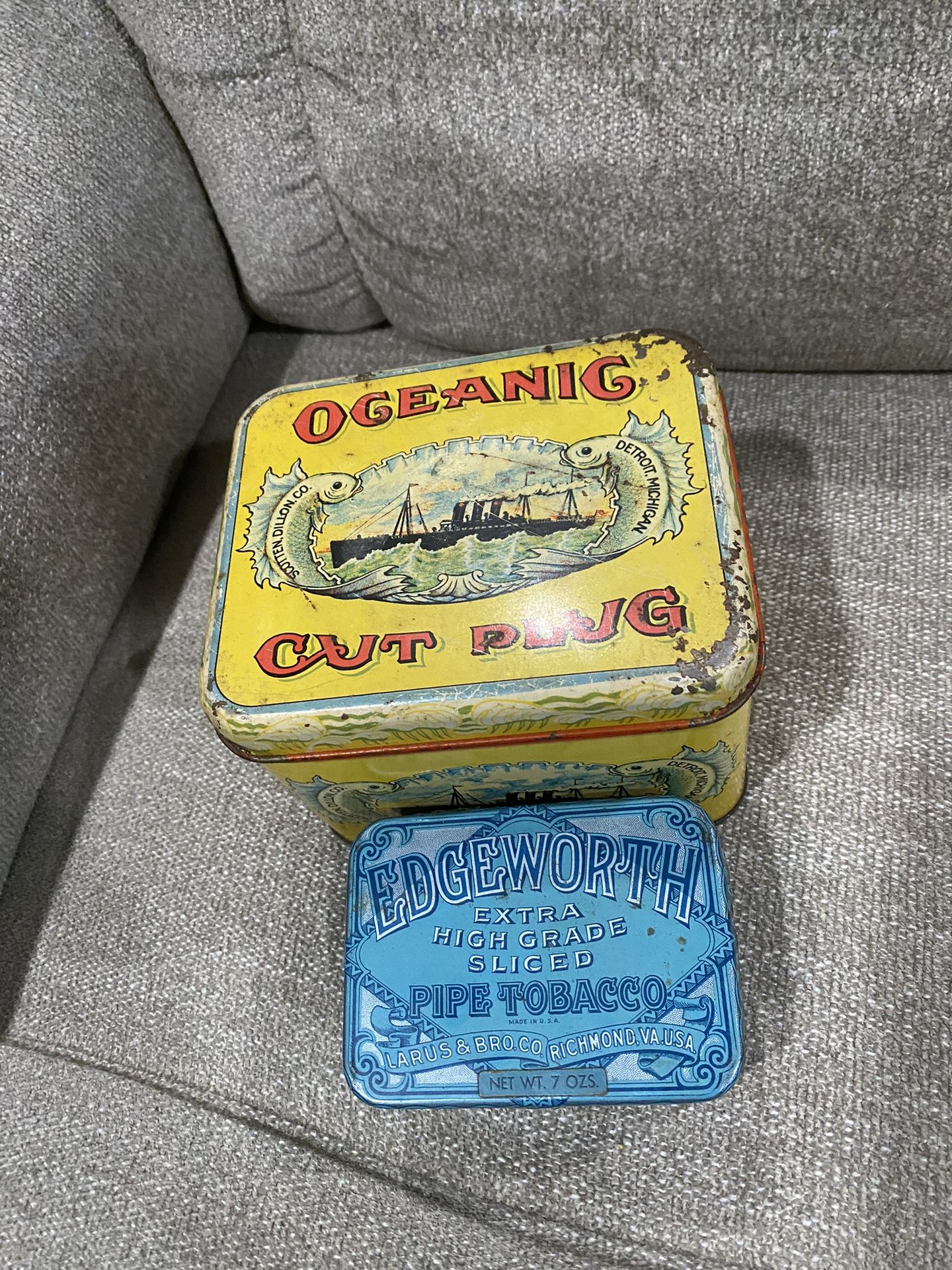 Tobacco Tins