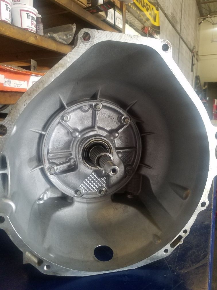 4R75w Ford Transmission