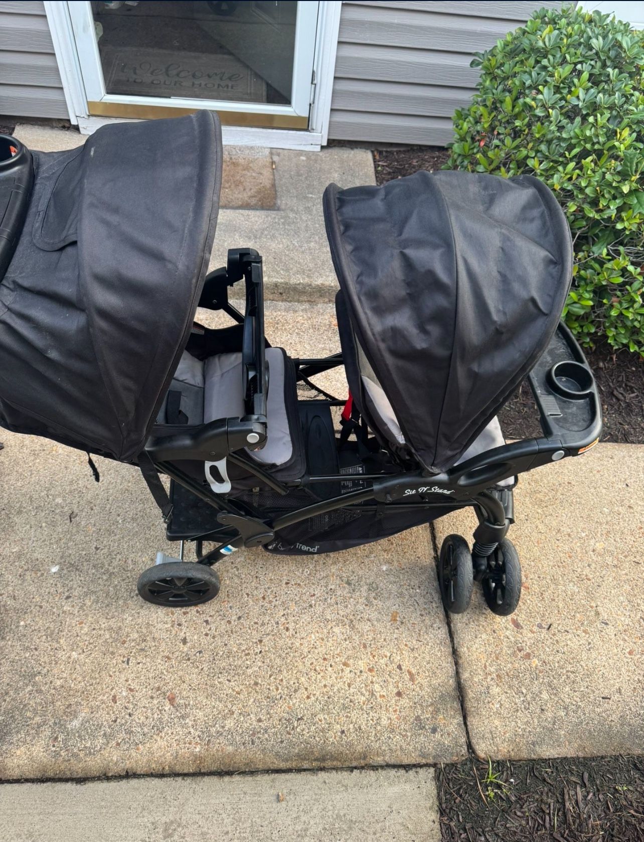 Double Stroller 