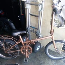Dahon Folding 7 Gears Bike 20"