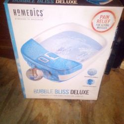 Bubble Bliss Foot Spa
