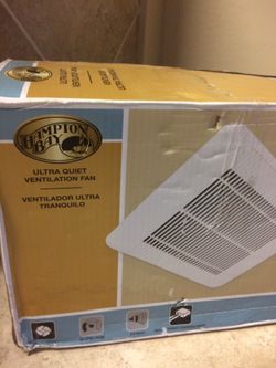 50 cfm 0.5 Sone Vent Fan