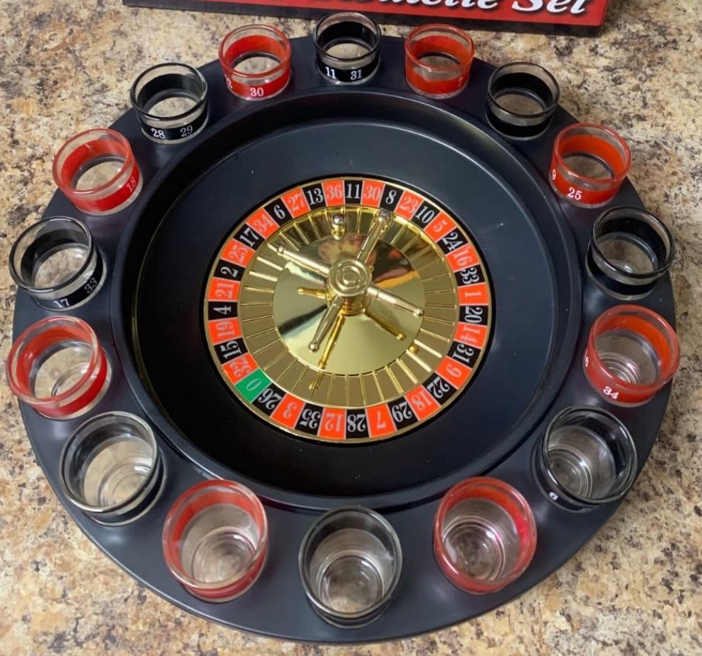 Shot Glass Roulette Game