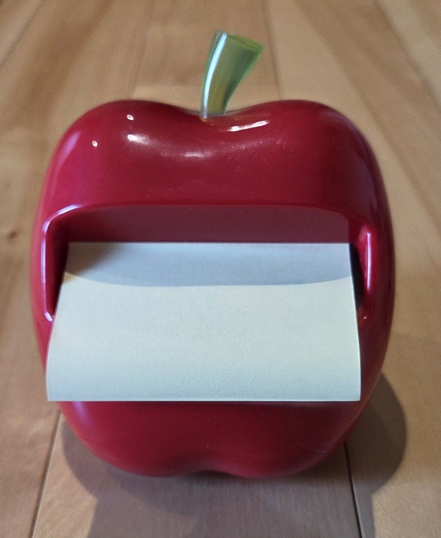 Post-It Apple Pop Up Note Dispenser