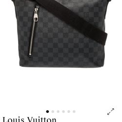 Louis Vuitton  Damier Graphite Mick PM - Messenger Bag