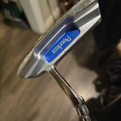 PEERLESS  GOLF PUTTER  - LEFT HANDED 