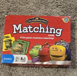 Chuggington Matching Game