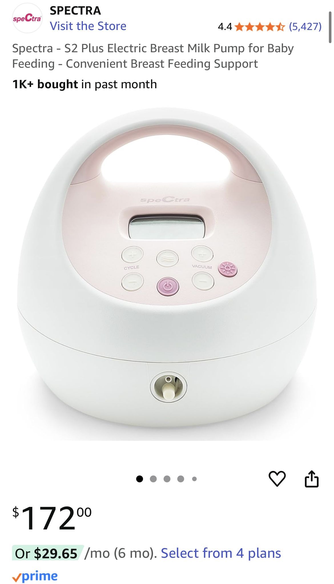 Brand New Specta S2 Electric Breast Pump - Sealed Box