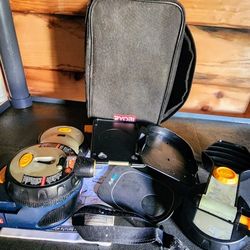 Ryobi Air Grip Laser Level ELL0001 Case And Instructions 