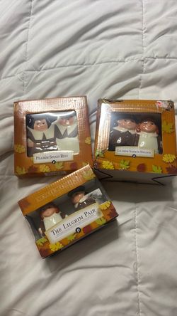 Publix Lilgrim Limited Edition Thanksgiving Set of 3