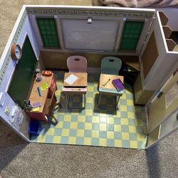 American Girl Doll School