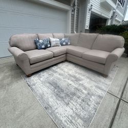 Luxury Miles Talbott Couch – Retails $3,500+ | Now Only $600!