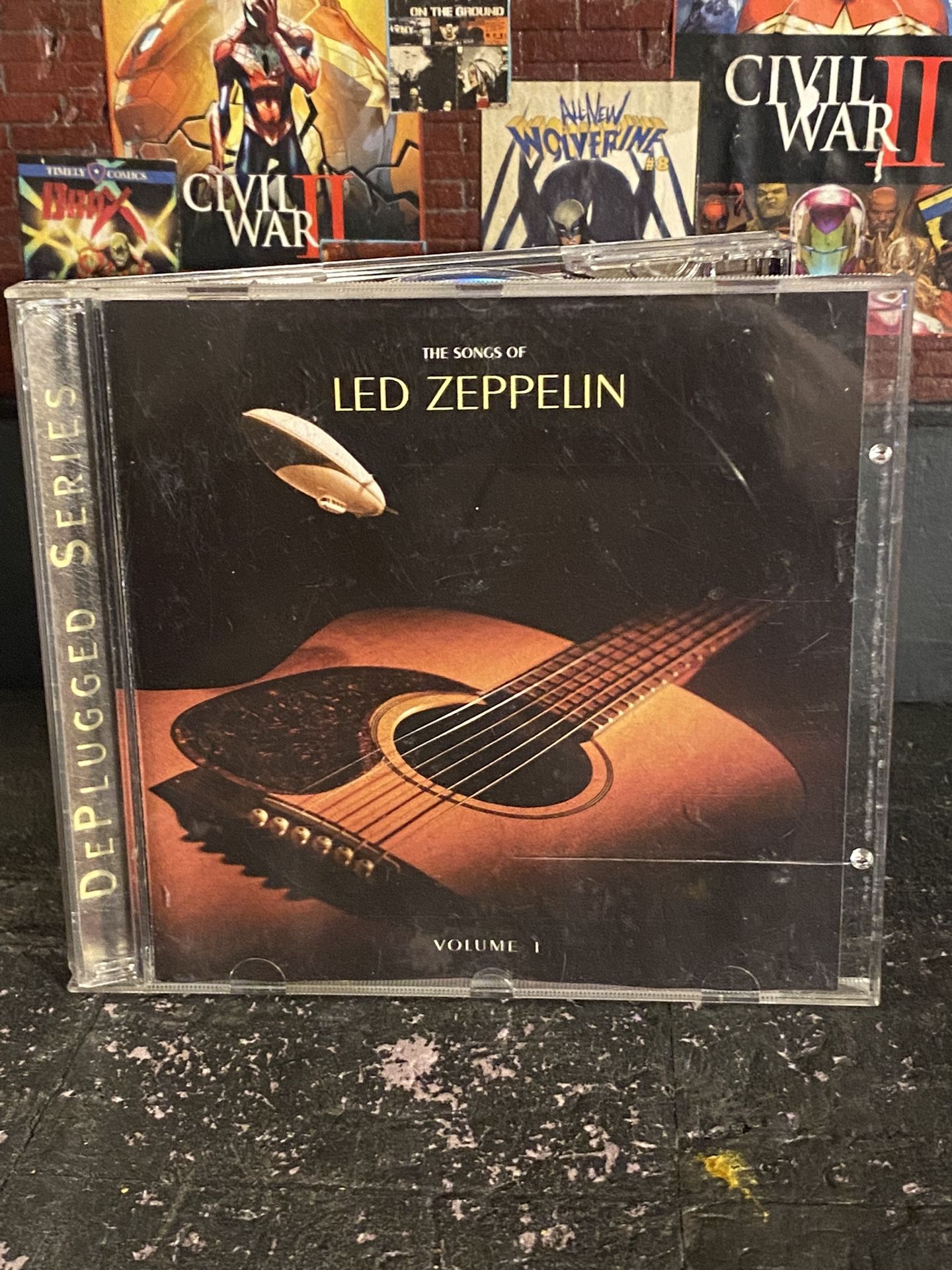 Songs of Led Zeppelin, Vol. 1 by M.P.B. (CD, Nov-1998, De Muzik)