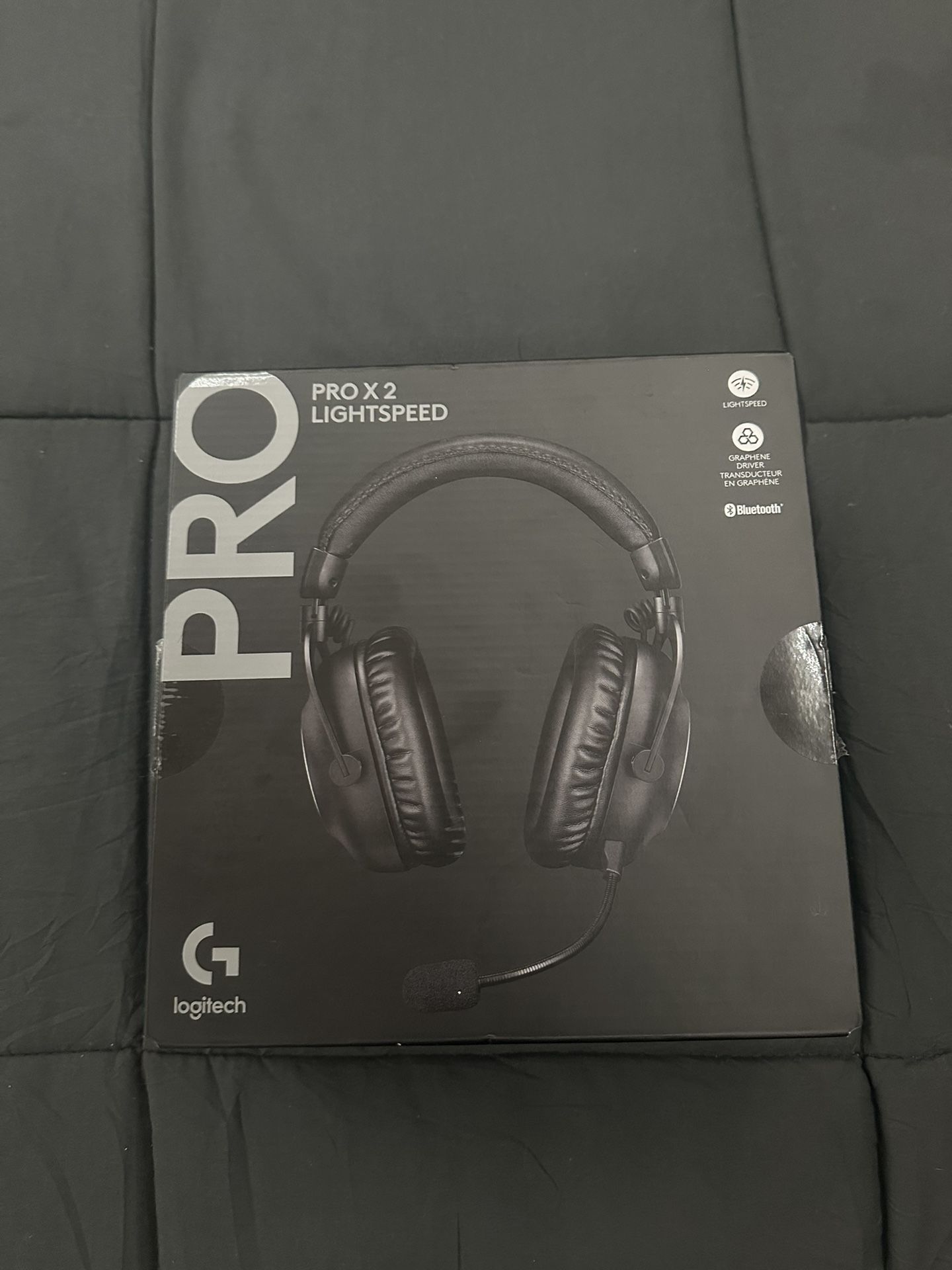 Pro X2 LightSpeed Headset