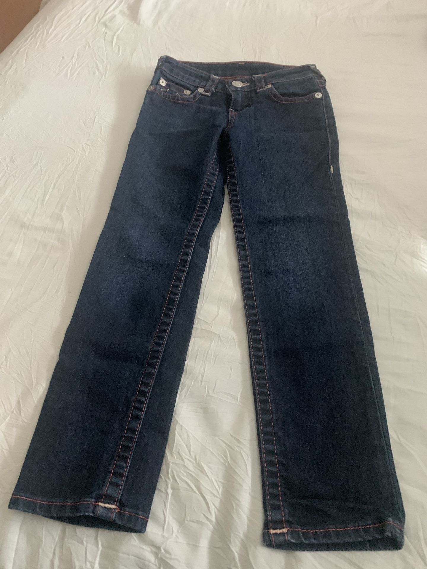 True Religion Girl Jean  Size 7 