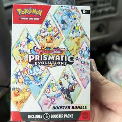 Pokémon TCG Scarlet and Violet Prismatic Evolutions