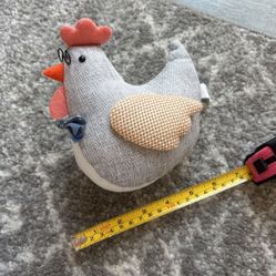 Fabric Decorative Hen 