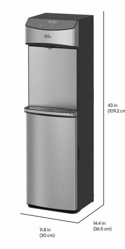 Brand new,never used Brio 740 Series Self-Cleaning Bottom Load Water Cooler