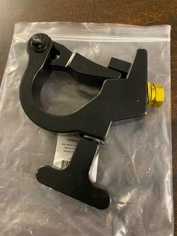 Slim Hook Claw Clamp Black