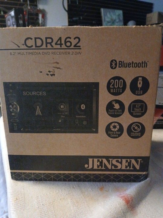 High Quality Name Brand Double Din