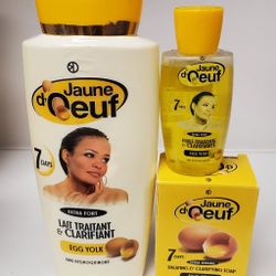 JAUNE D OEUF LAIT TRAITANT & CLARIFIANT EGG YOLK