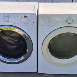 Frigidaire Washer And Gas Dryer Set (Delivery)