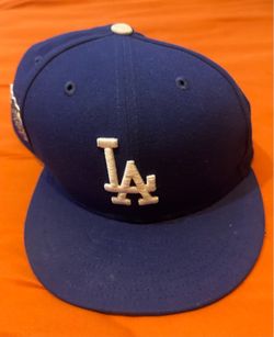 LA blue hat
