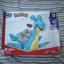 Pokémon Lapras Mega Block 