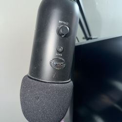 Logitech Blue Yeti Microphone