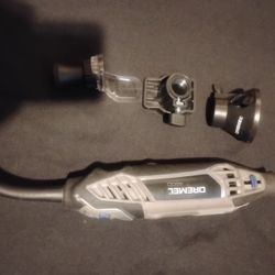 Dremel 4200 With Accessories 