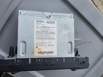 2014 toyota corolla OEM Radio